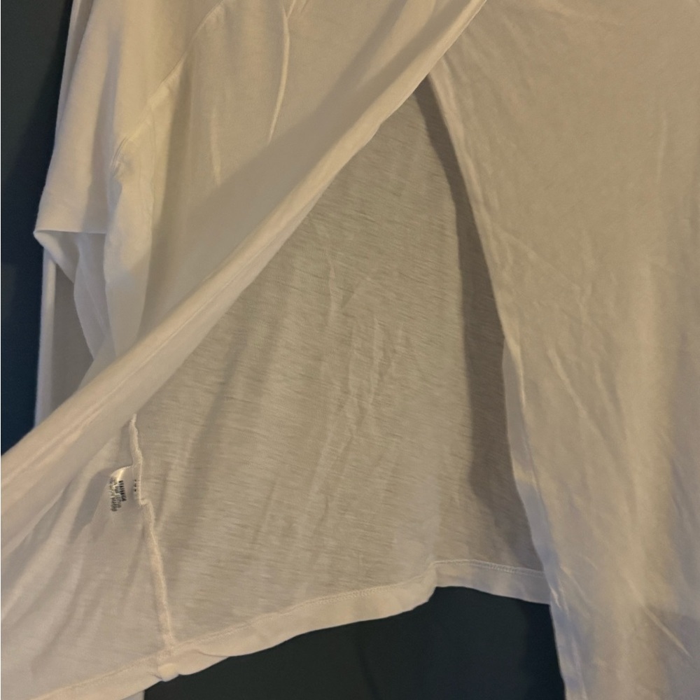 Stateside white long sleeve shirt - size XS - Picture 4 of 4